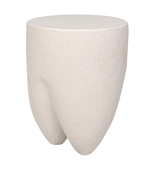 Noir Donald Side Tables - White Fiber Cement AR-284WFC