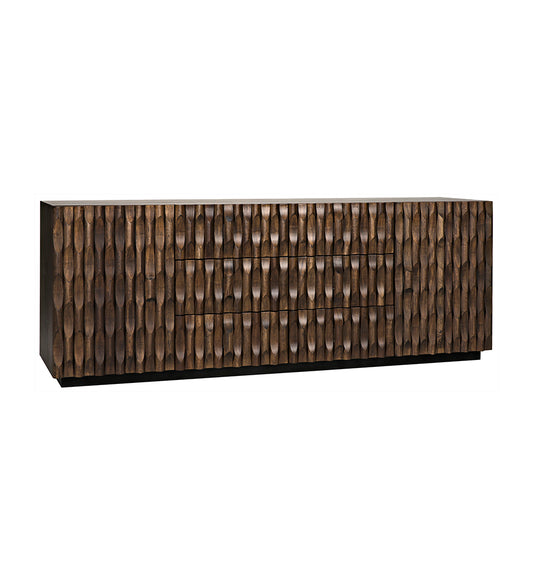 Noir Alameda Sideboard - Large - Dark Walnut GCON295DW