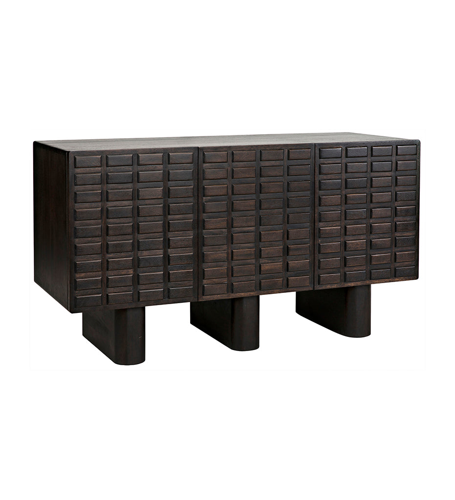 Noir Vega Sideboard - Ebony Walnut GCON348EB