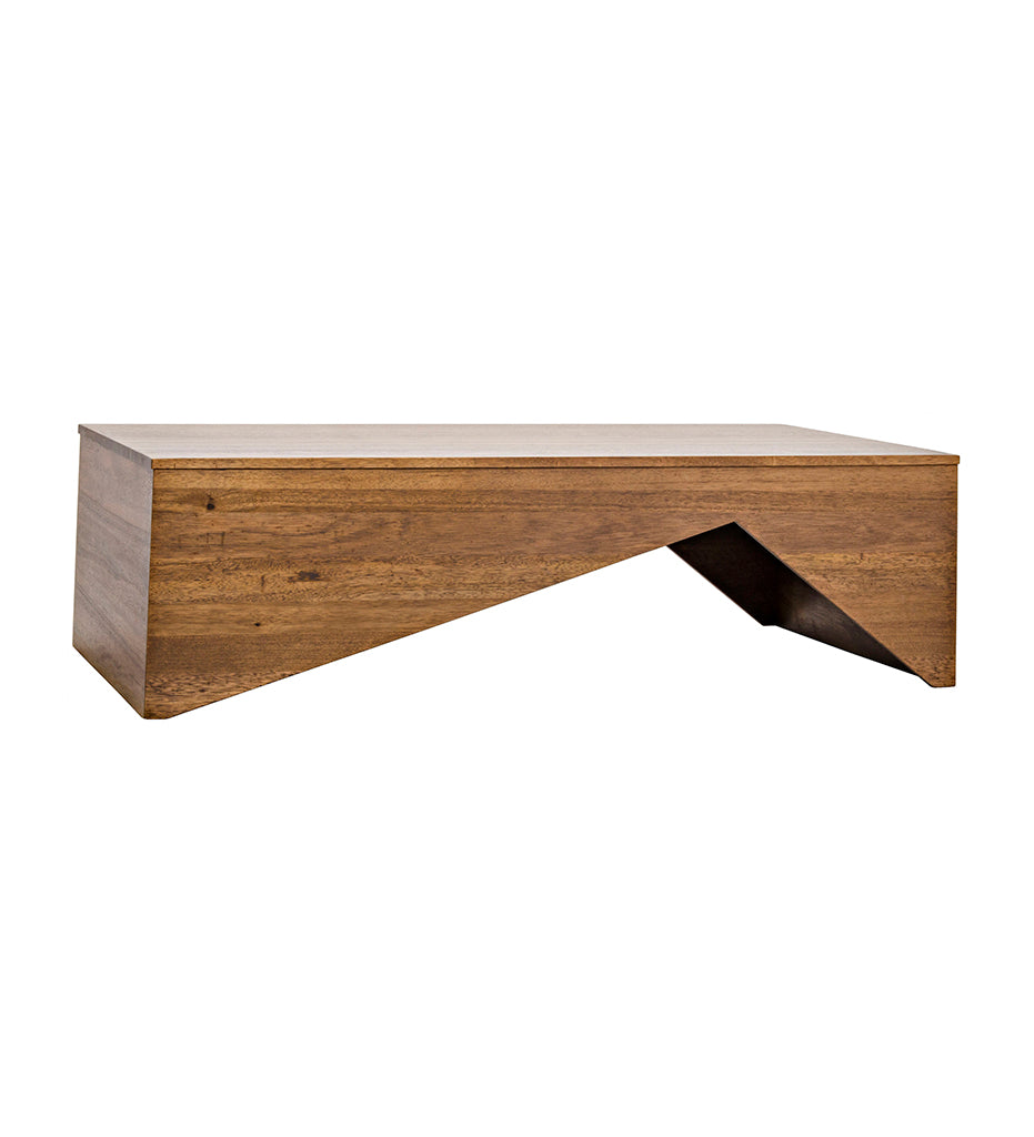 Daiki Coffee Table - Dark Walnut