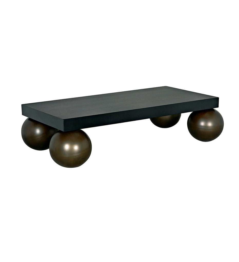 Noir Cosmo Coffee Table GTAB1109MTBAB