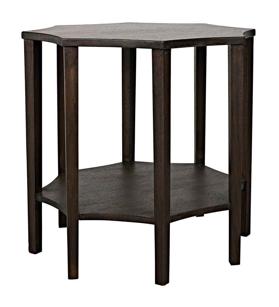 Noir Ariana Side Tables - Ebony Walnut GTAB335EB