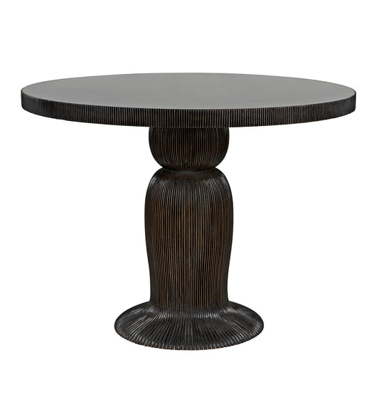 Noir Portobello Dining Table GTAB560HB