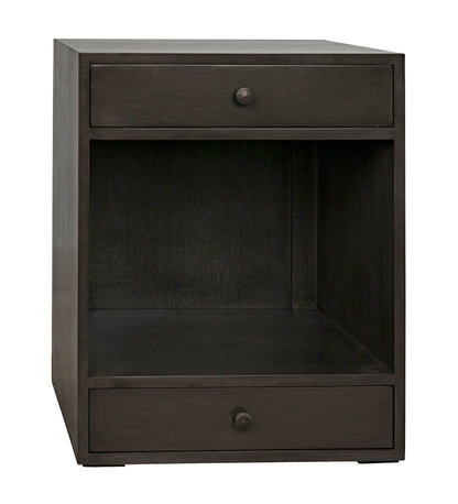 Noir Sumiko Small Side Tables - Pale GTAB787P-S