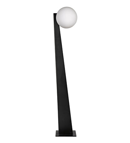 Noir Roy Floor Lamp - Black Metal PZ003MTB