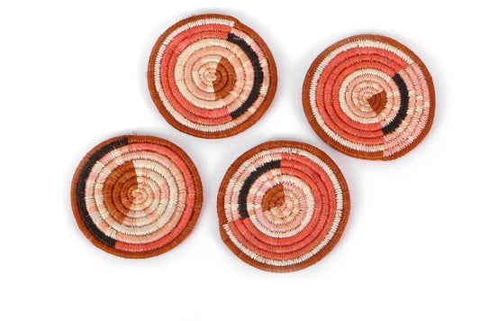 Coral Mara Coasters - Set of 4