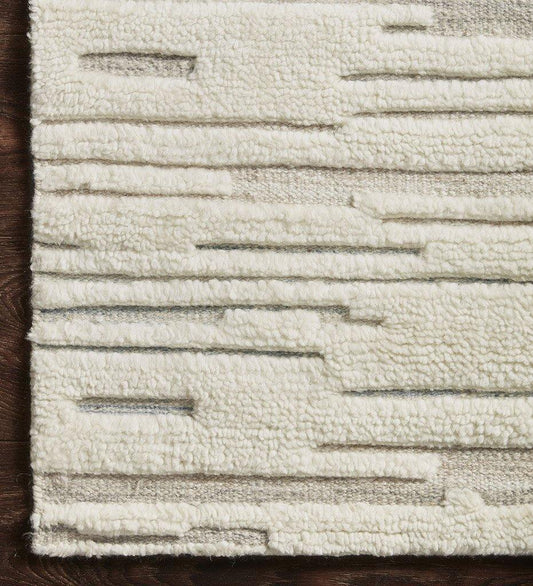 lifestyle, Loloi Bennett BE-02 Ivory / Mist Rug