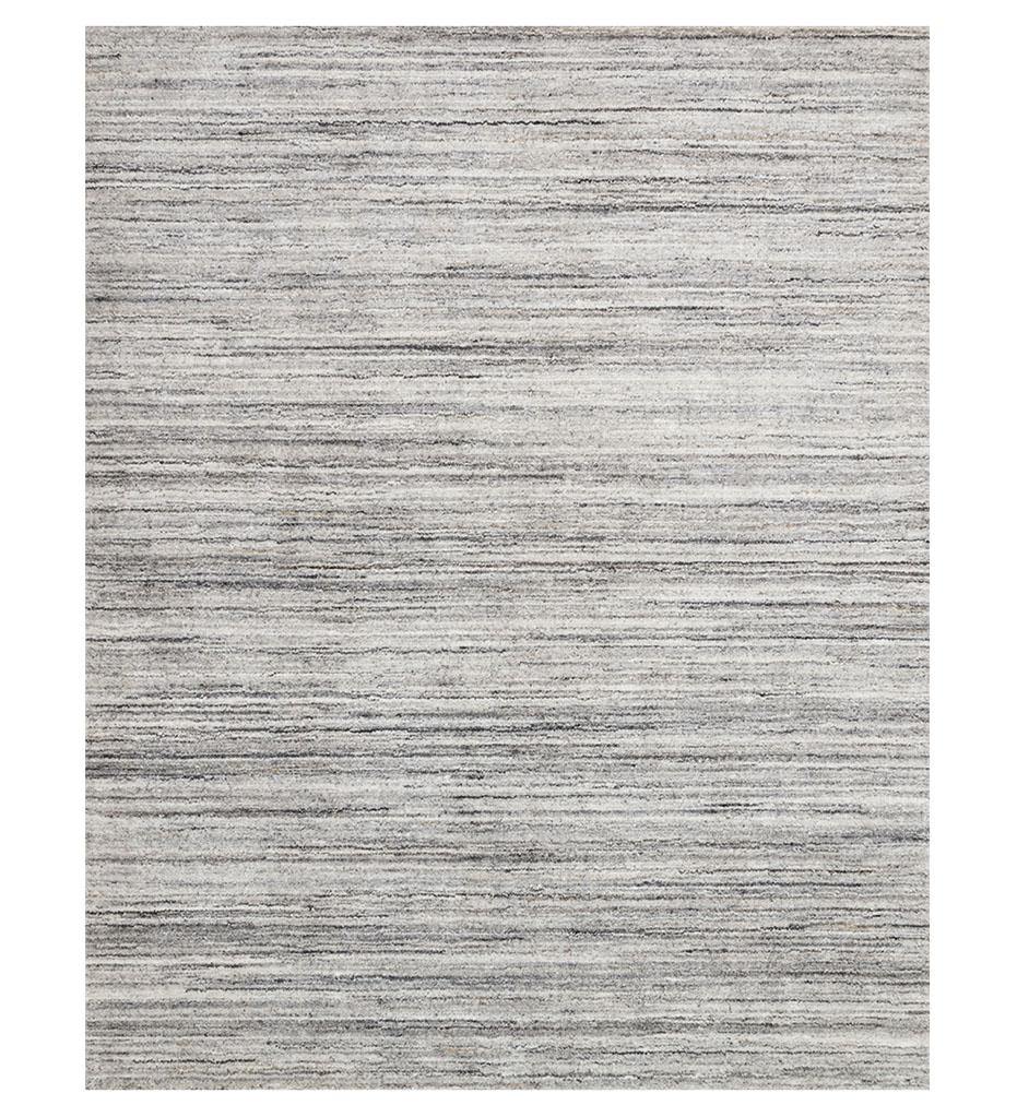 Brandt BRA-01 Silver / Stone Rug