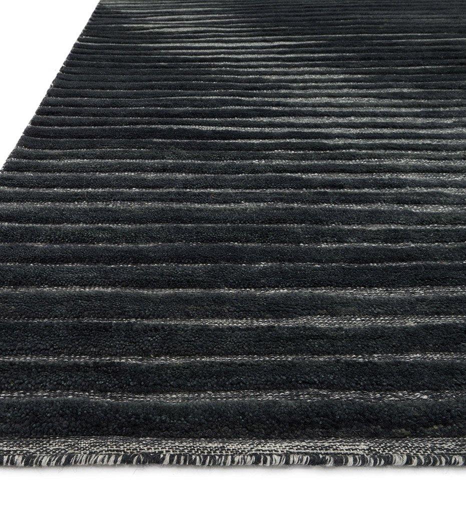 Cadence NZ-01 Charcoal Rug detail