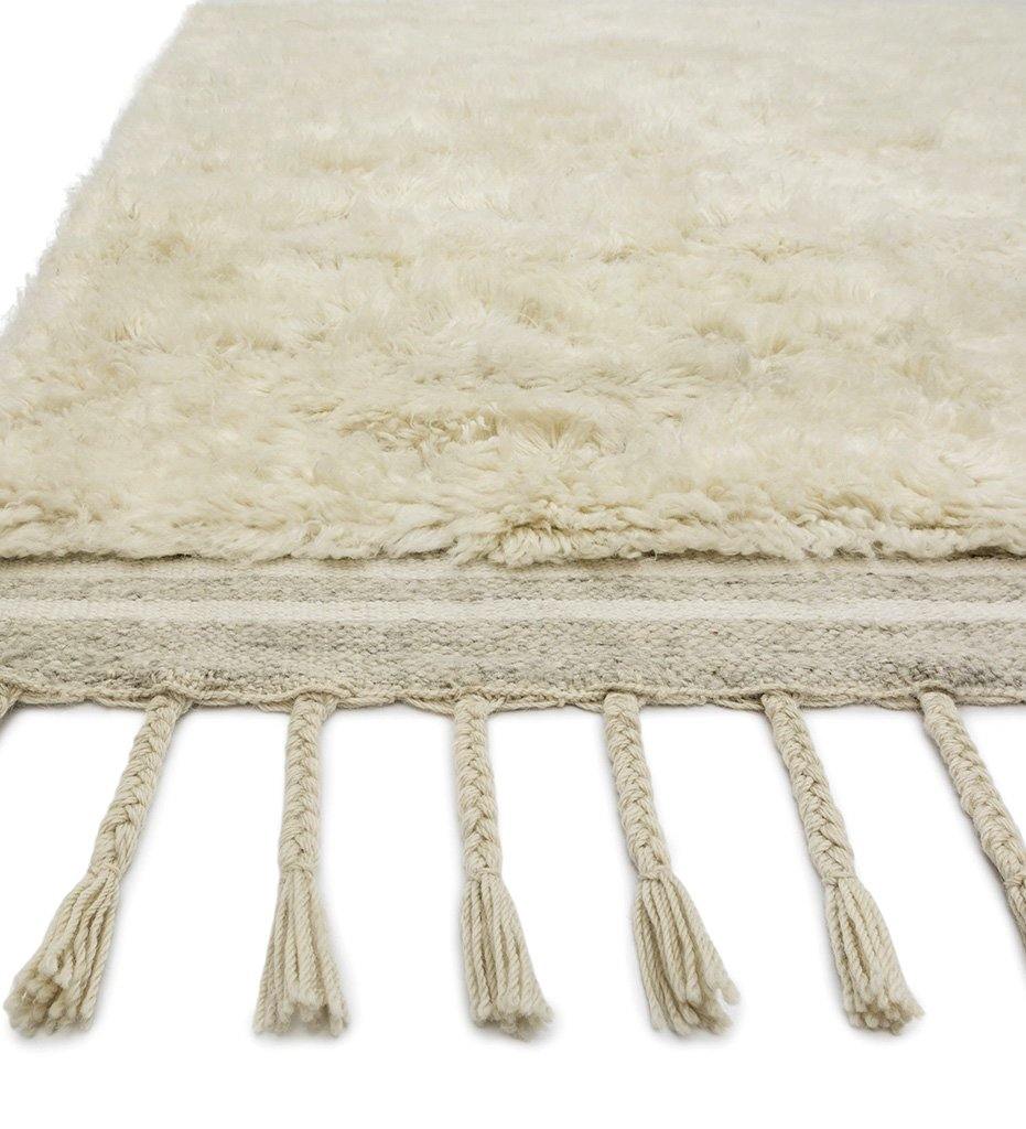 Hygge YG-03 Oatmeal / Ivory Rug detail