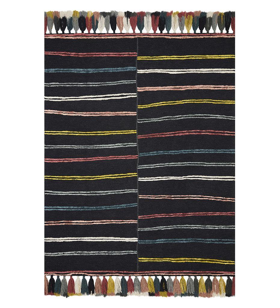 Jamila JAA-01 JB Charcoal / Multi Rug