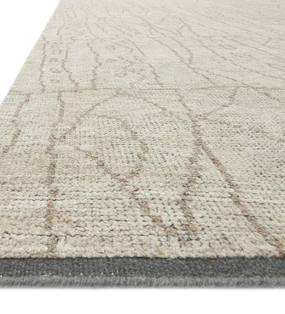 Odyssey OD-03 Sand / Taupe Rug detail