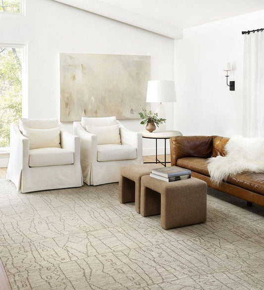 lifestyle, Odyssey OD-03 Sand / Taupe Rug