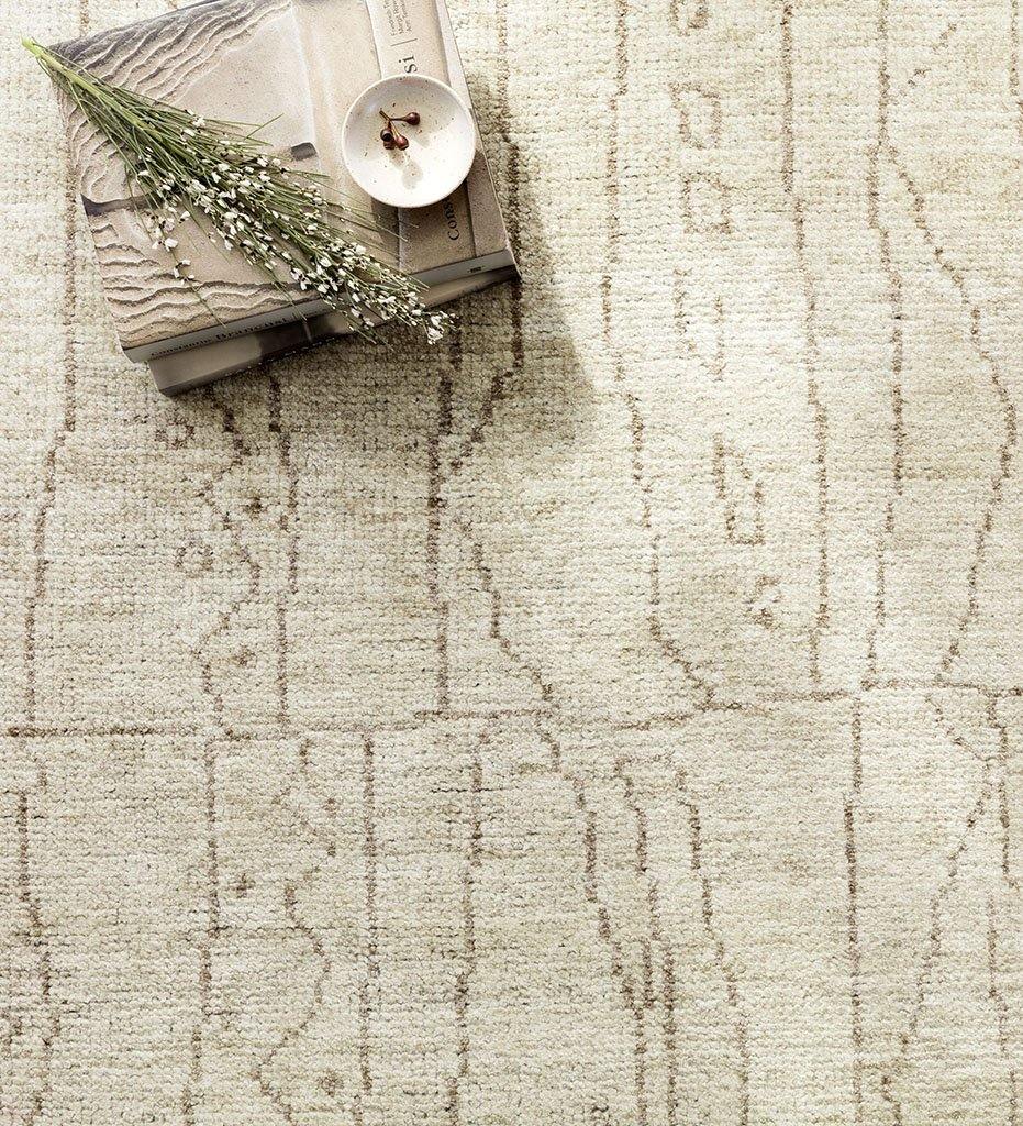 lifestyle, Odyssey OD-03 Sand / Taupe Rug