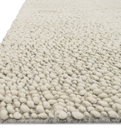 Quarry QU-01 Ivory Rug detail