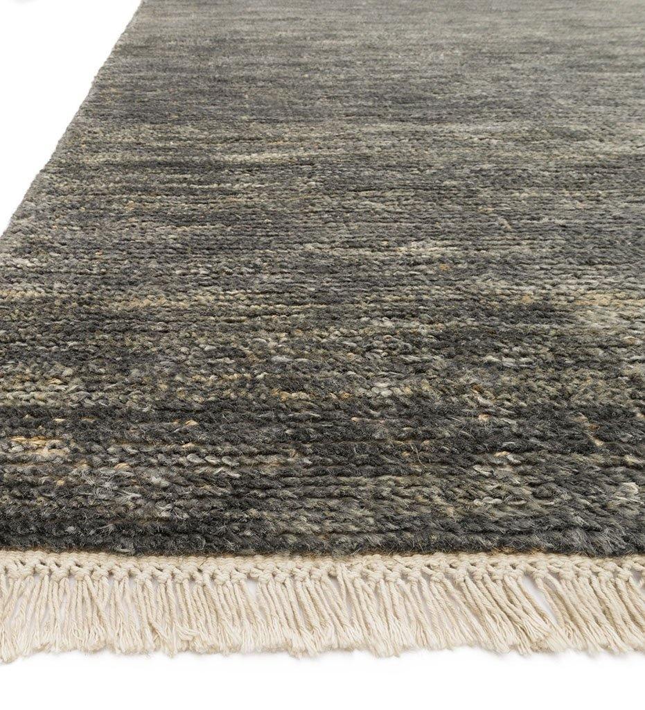 Quinn QN-01 Grey Rug detail