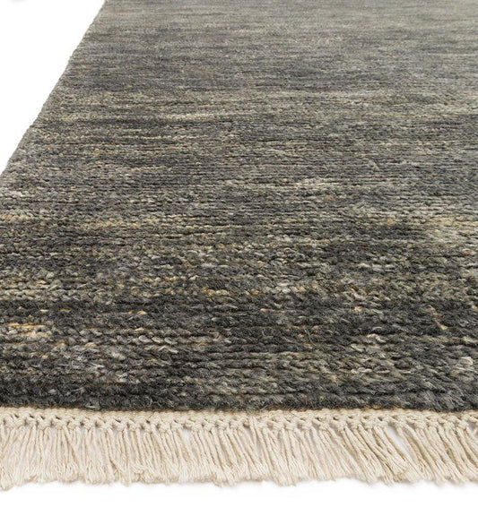 Quinn QN-01 Grey Rug detail