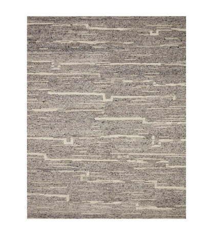 Rayan RAY-03 Charcoal / Ivory Rug