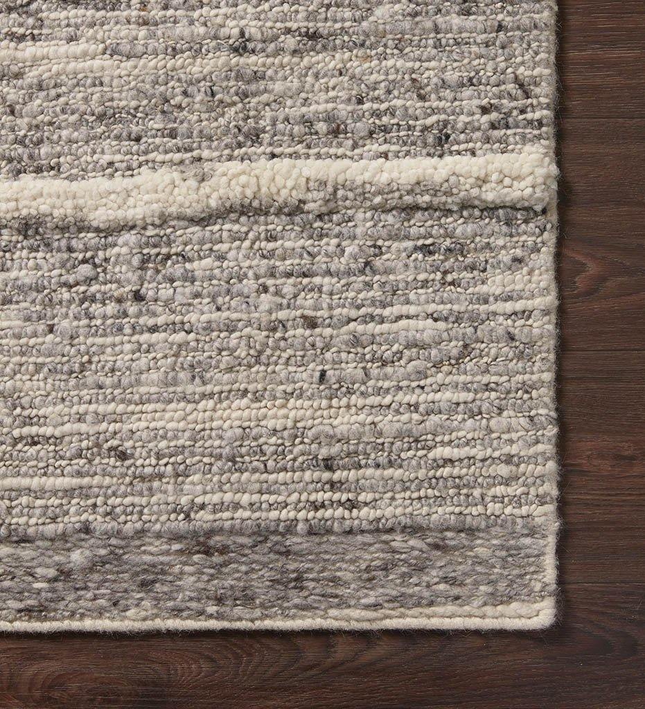 lifestyle, Rayan RAY-03 Charcoal / Ivory Rug