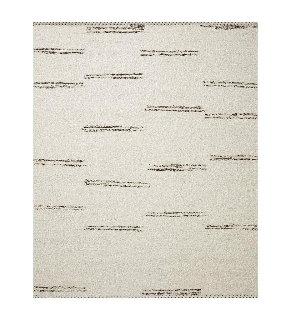 Roman ROM-03 Ivory / Granite Rug