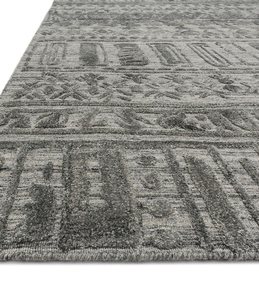 Sojourn RG-01 Graphite Rug detail