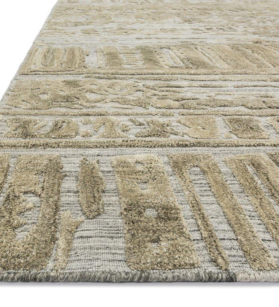 Sojourn RG-02 Champagne Rug detail