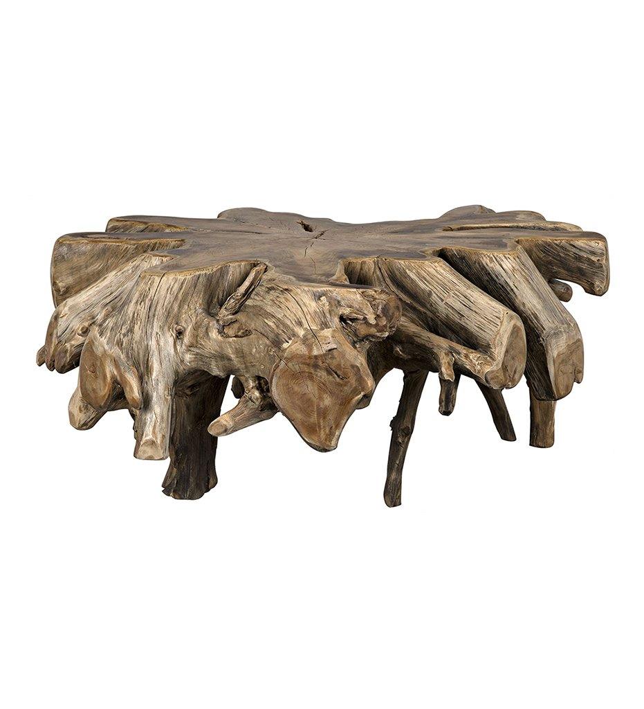 Noir Teak Root Coffee Table TEAK101