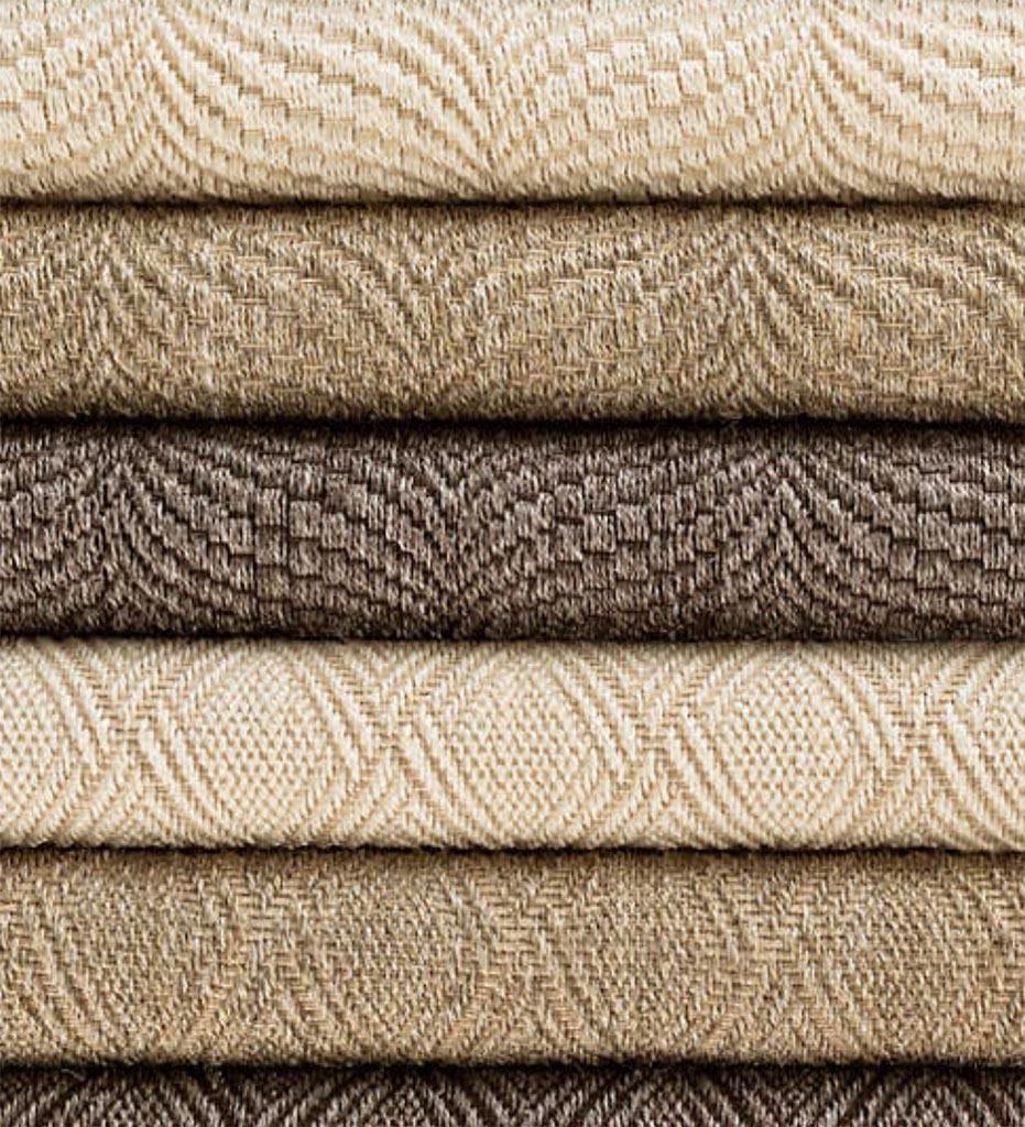 lifestyle, Dash and Albert Wave Sand Sisal Woven Rug