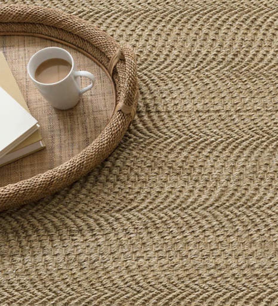 lifestyle, Juniper_House-Dash&Albert-Wave Natural Sisal Woven Rug