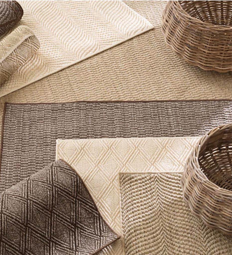 lifestyle, Dash and Albert Wave Sand Sisal Woven Rug