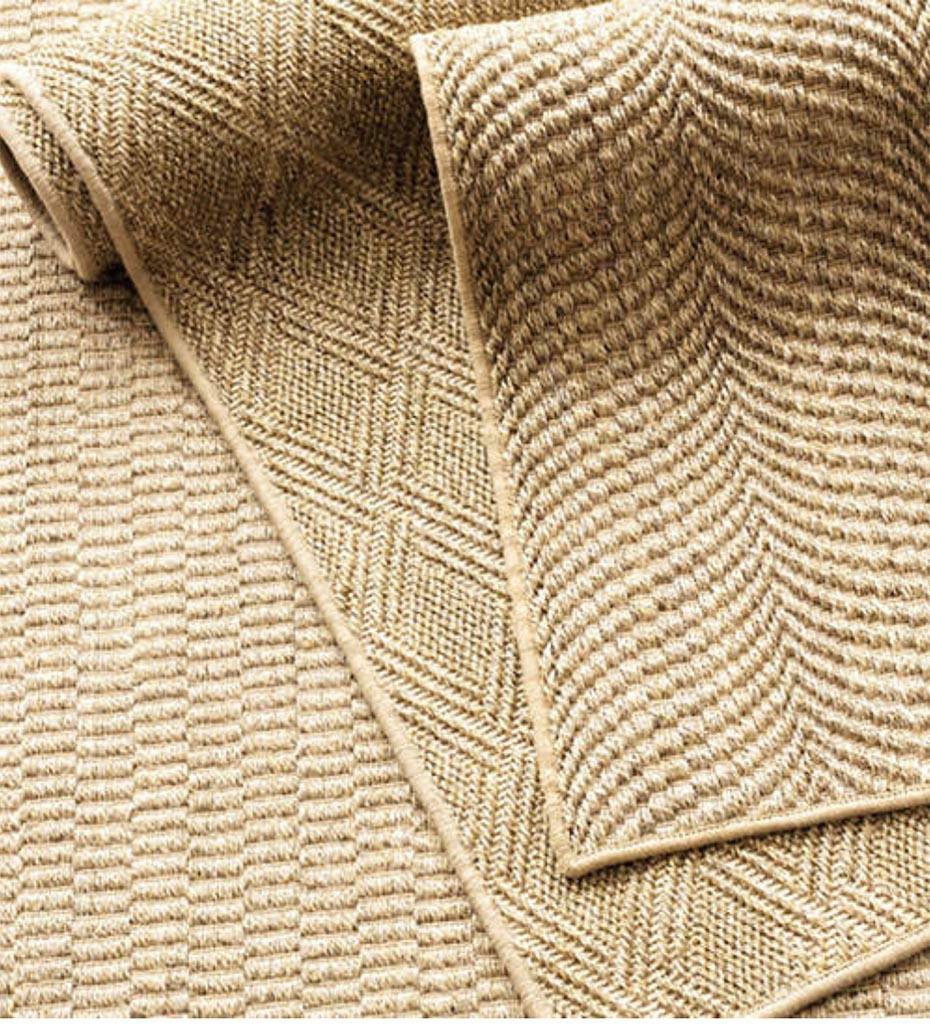 lifestyle, Juniper_House-Dash&Albert-Wave Natural Sisal Woven Rug