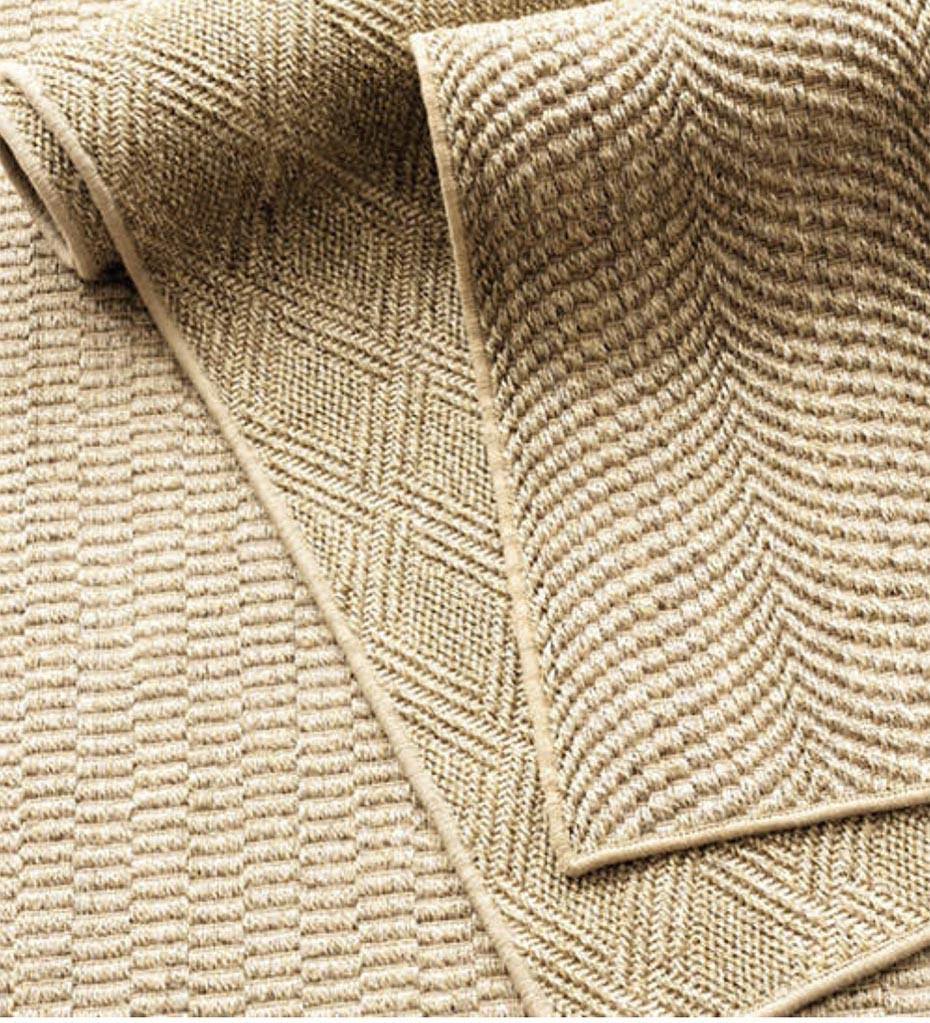 lifestyle, Dash and Albert Wave Sand Sisal Woven Rug